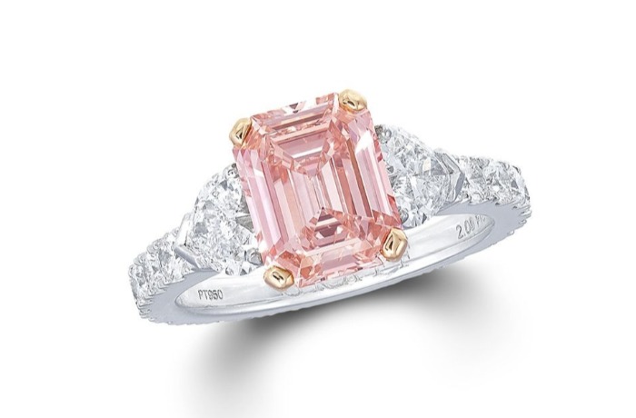 Кольцо The Vivid Pink