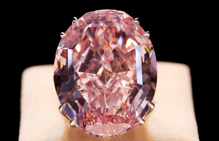 Кольцо Pink Star Diamond