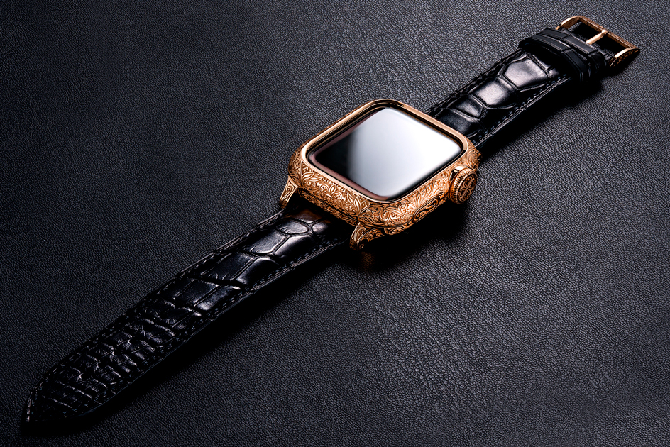 золотий годинник Apple Watch