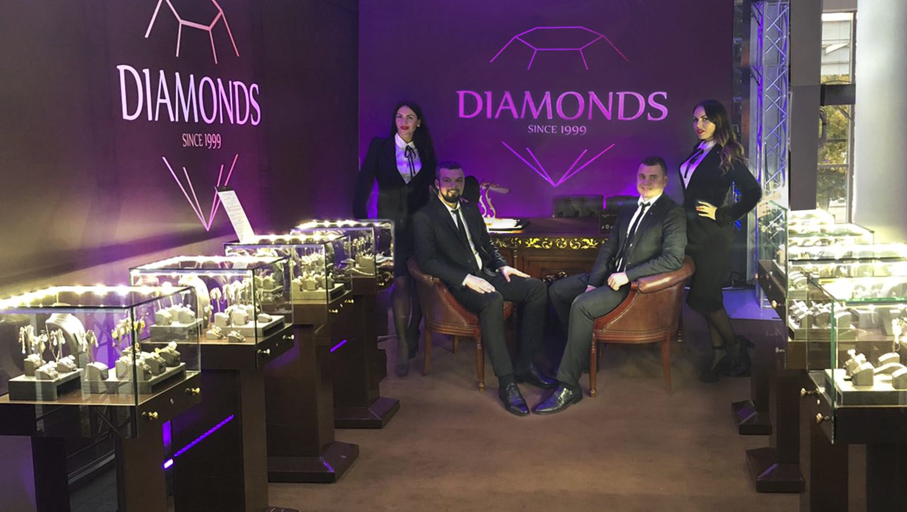 Бриллианты и автомобили: «Золотой Век. Diamonds»