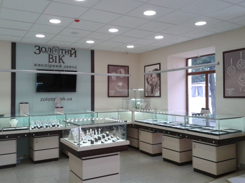 ювелірний магазин «Золотий Вік» у Хмельницькому