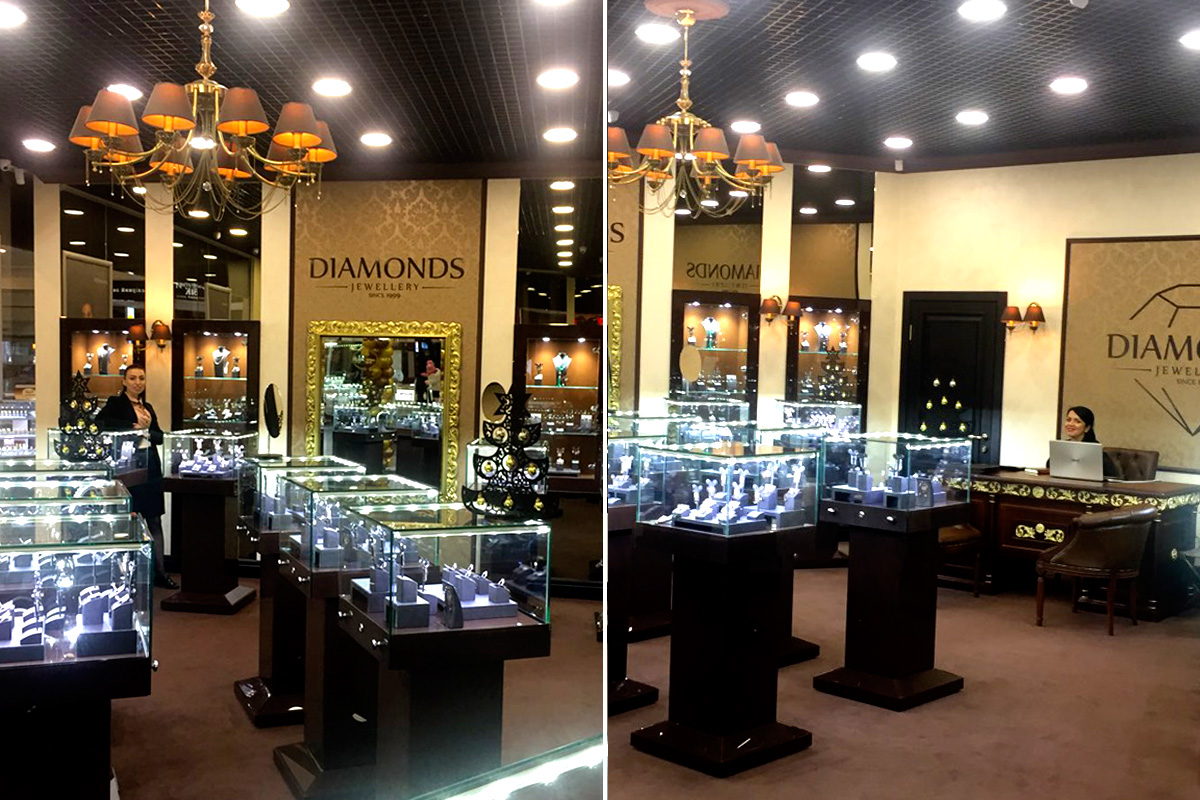 Открытие ювелирного салона Diamonds Jewellery в Харькове