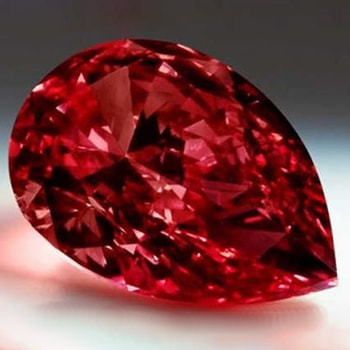 червоний алмаз