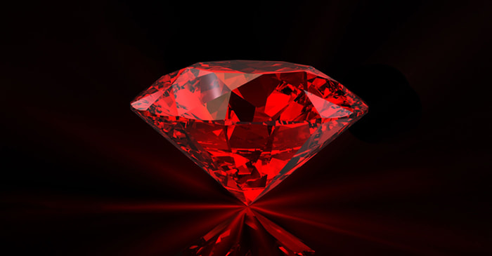 червоний алмаз