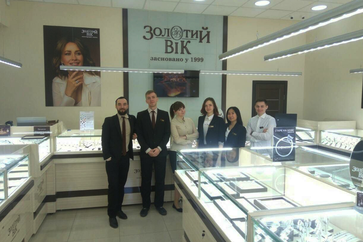 В поисках стильных украшений? Приходите в новый магазин «Золотой Век» в Днепре В поисках стильных украшений? Приходите в новый магазин «Золотой Век» в Днепре