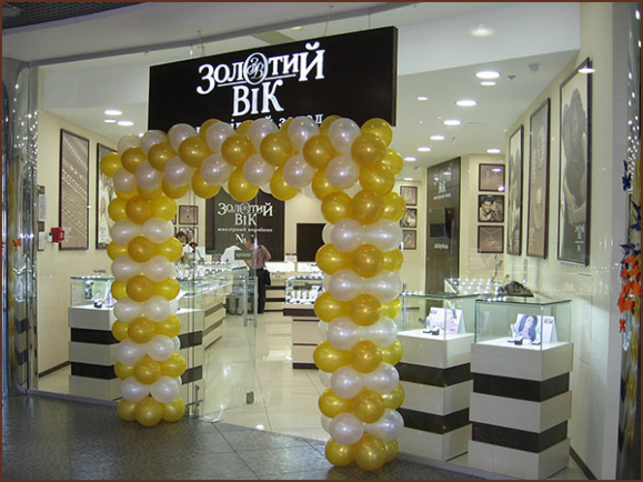 Новое открытие ювелирного магазина «Золотой Век» в Киеве