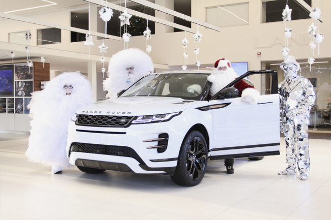 «Золотий Вік. Diamonds» – партнер Range Rover Evoque та Jaguar в Одесі «Золотий Вік. Diamonds» – партнер Range Rover Evoque та Jaguar в Одесі