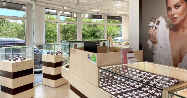 Новий ювелірний магазин «Золотий Вік» у місті Гайсин