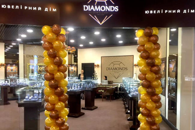 Открытие ювелирного дома Diamonds Jewellery в Харькове