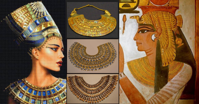 Прикраси Стародавнього Єгипту