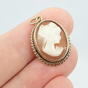 винтажные серьги