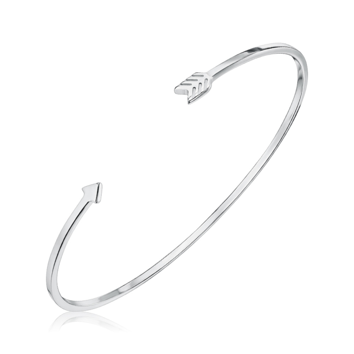 Серебряный браслет без вставки BSCXX000070-B/12