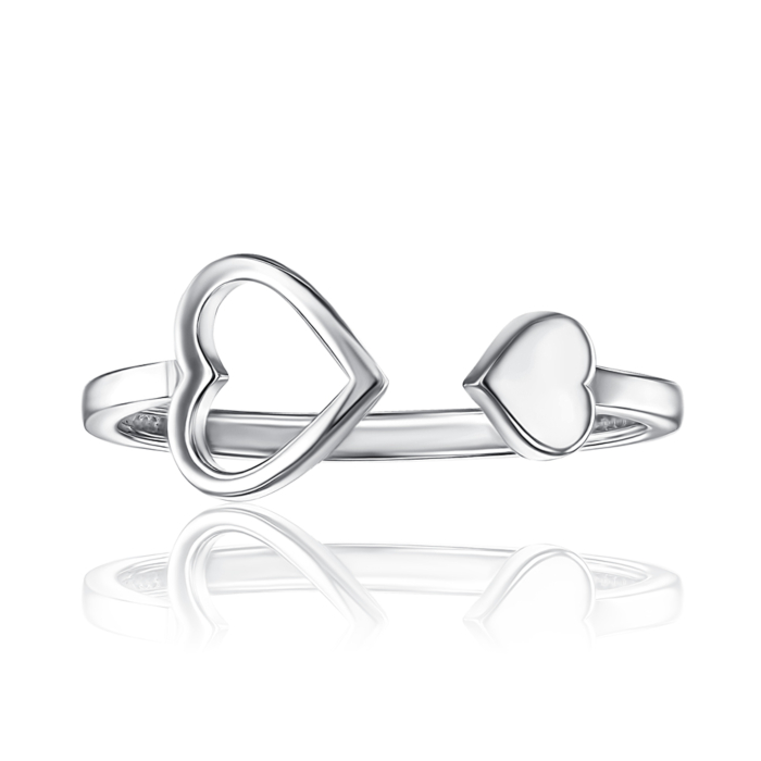 Срібна каблучка