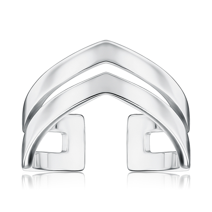 Срібна каблучка. Артикул 001070/12/1