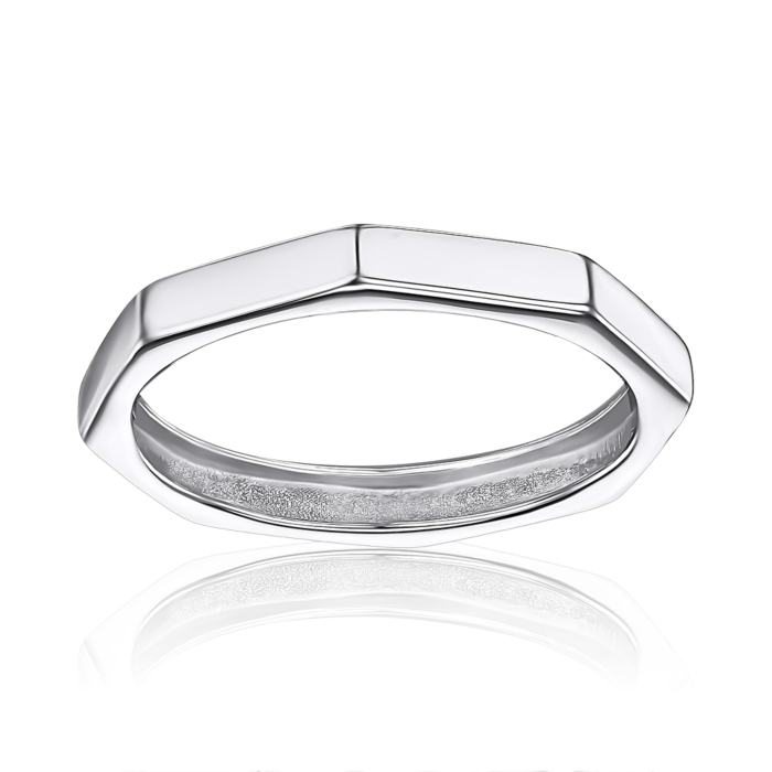 Серебряное кольцо. Артикул 001092/12/1