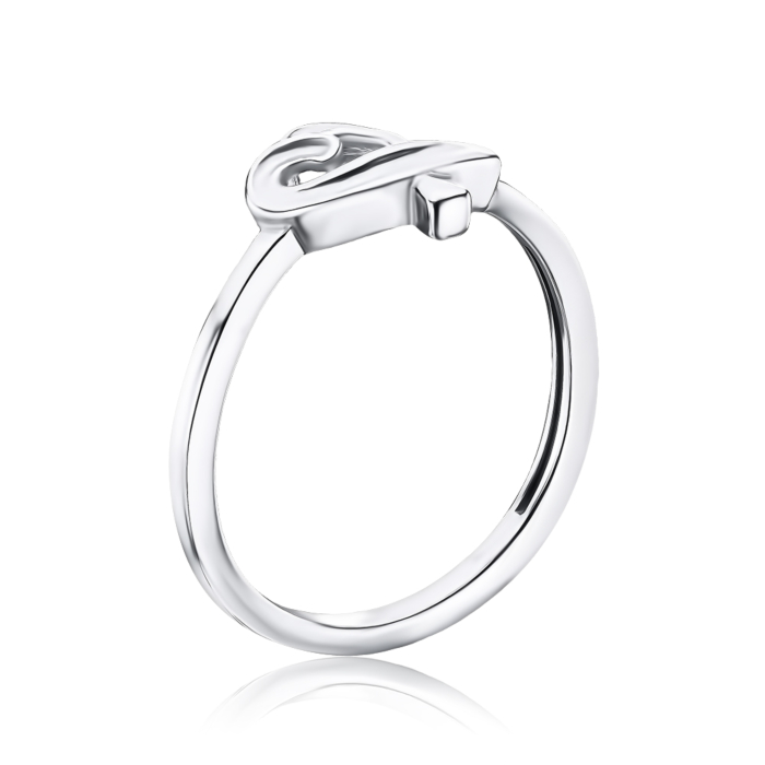 Серебряное кольцо 001206/12/1