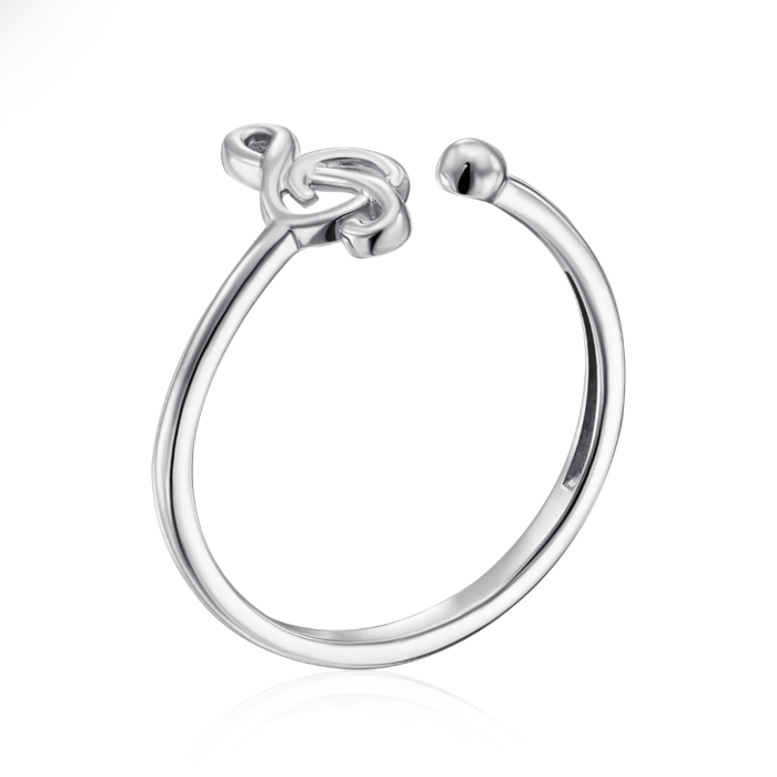 Серебряное кольцо. Артикул 001454/12/1
