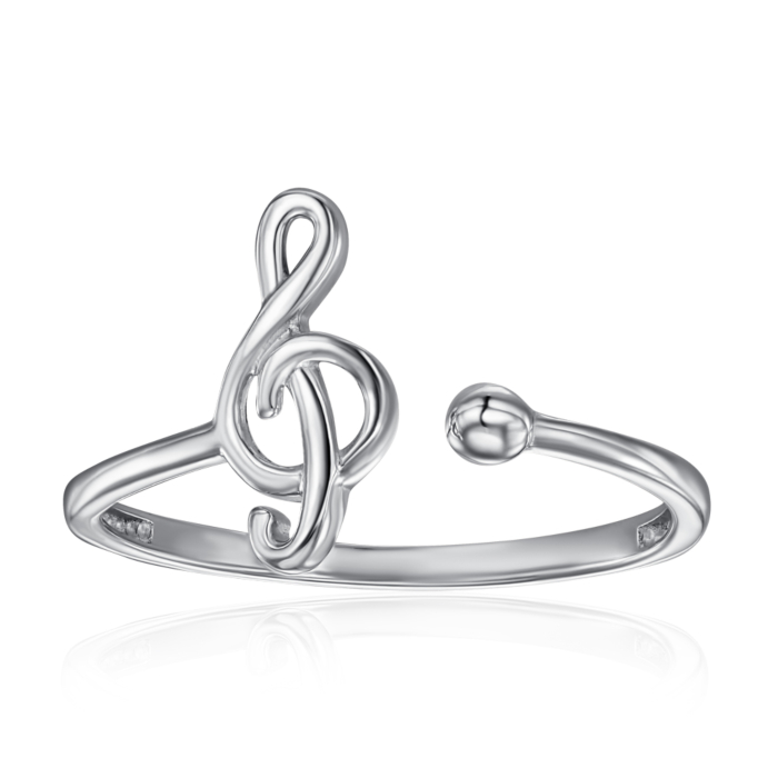 Серебряное кольцо. Артикул 001454/12/1