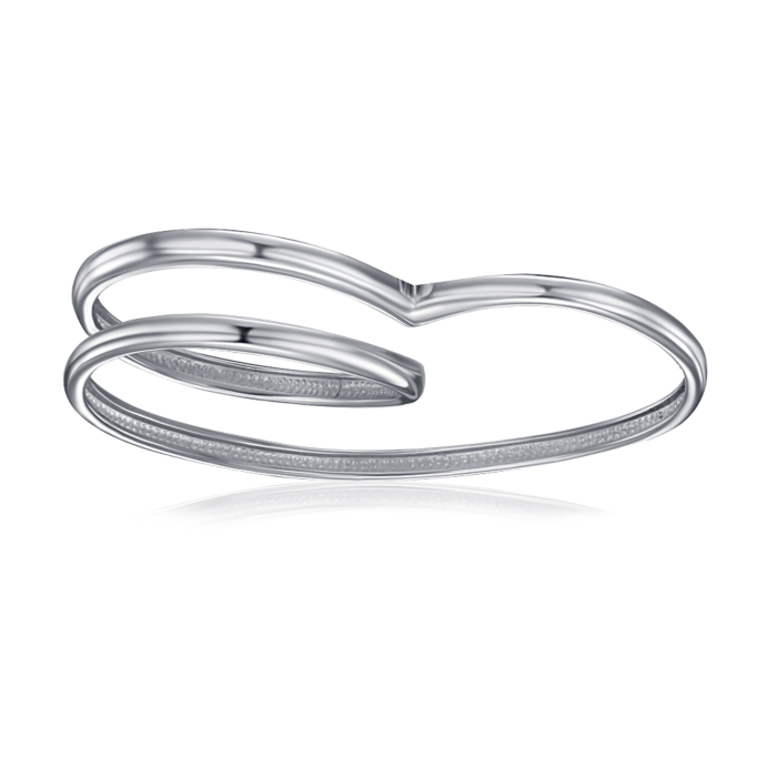 Серебряное кольцо