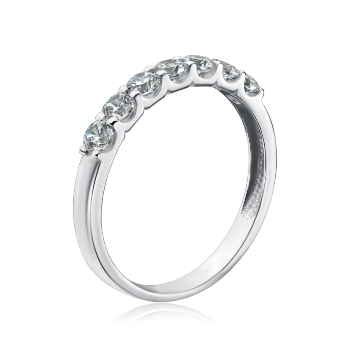 Срібна каблучка з фіанітами Tesori 001548/12/1/4035