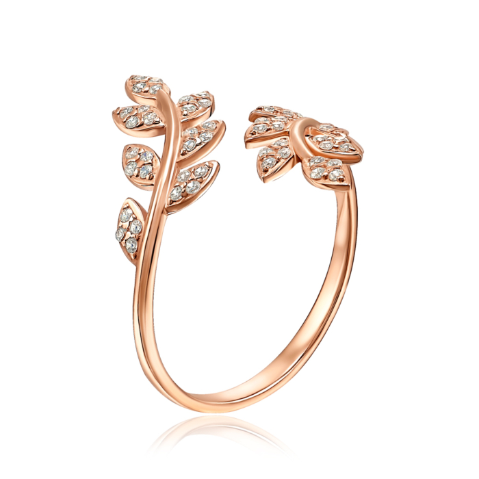 Золота каблучка. Артикул 13337/01/0/42