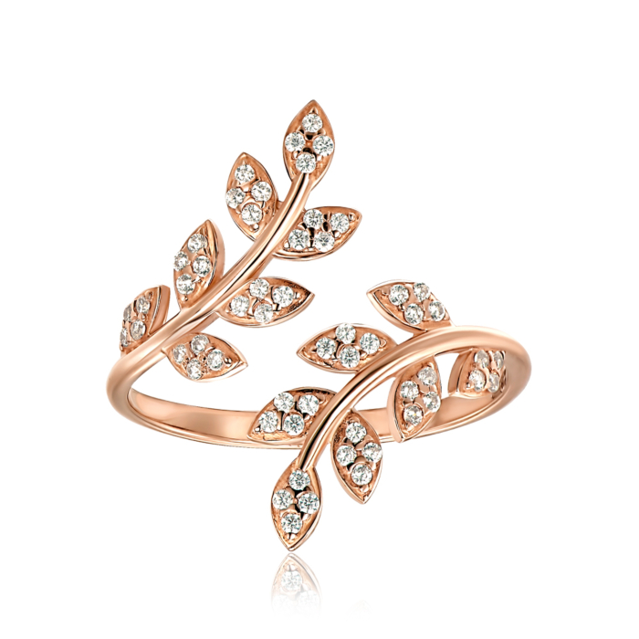 Золота каблучка. Артикул 13337/01/0/42