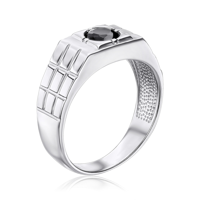 Серебряная печатка. Артикул 00862/12/1/980