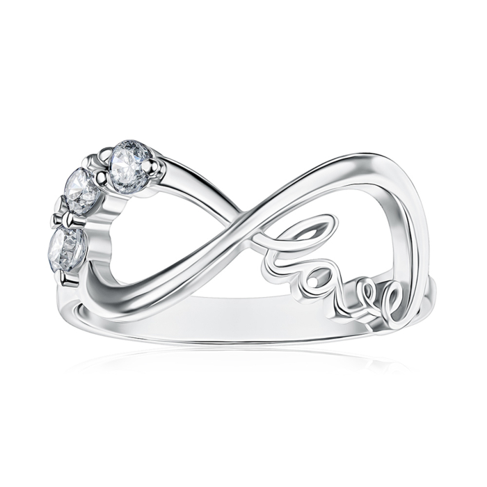 Срібна каблучка