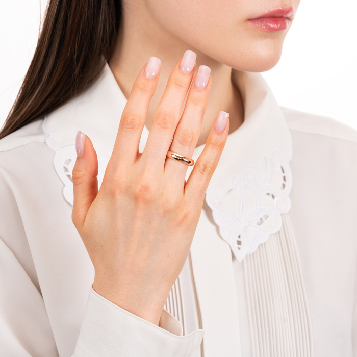 Золота обручка. Артикул 01918/01/0