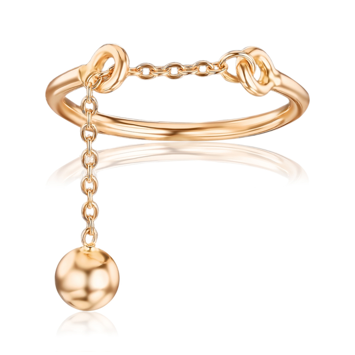 Золотое кольцо без вставки 01930-1/01/0