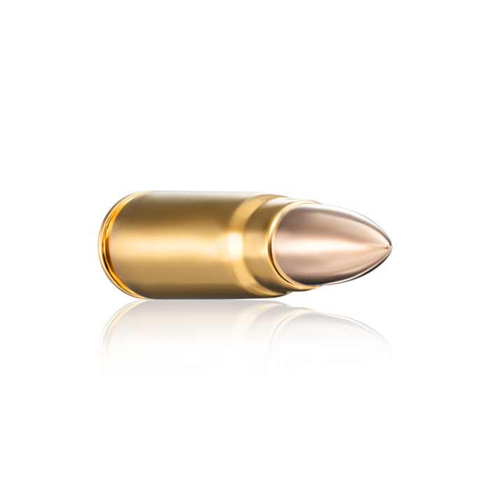 Підвіс із справжньої гільзи в позолоті 02222-1/01/0