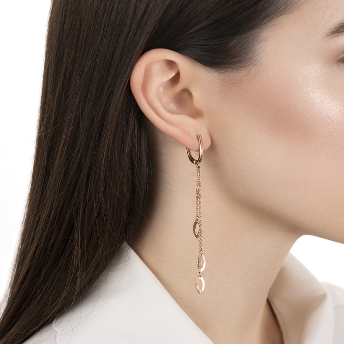 Золоті сережки. Артикул 02418/01/0