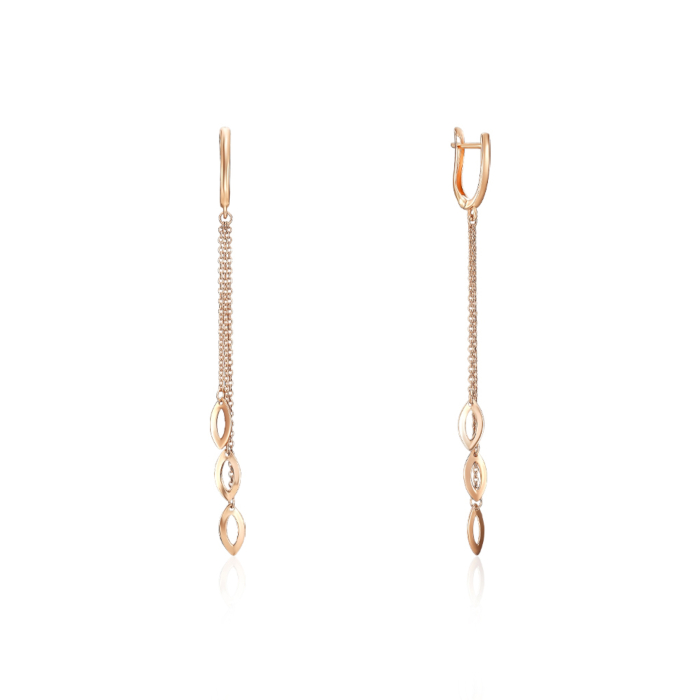 Золоті сережки. Артикул 02418/01/0