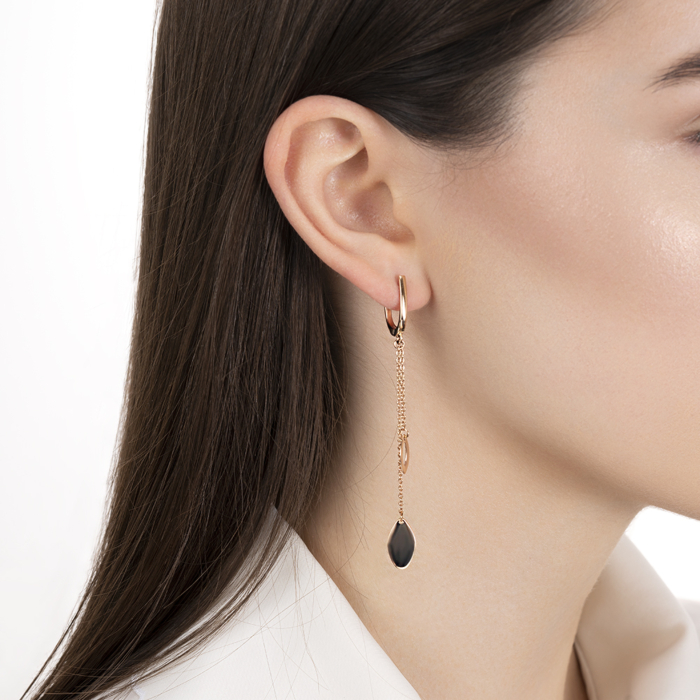 Золотые серьги. Артикул 02421/01/0