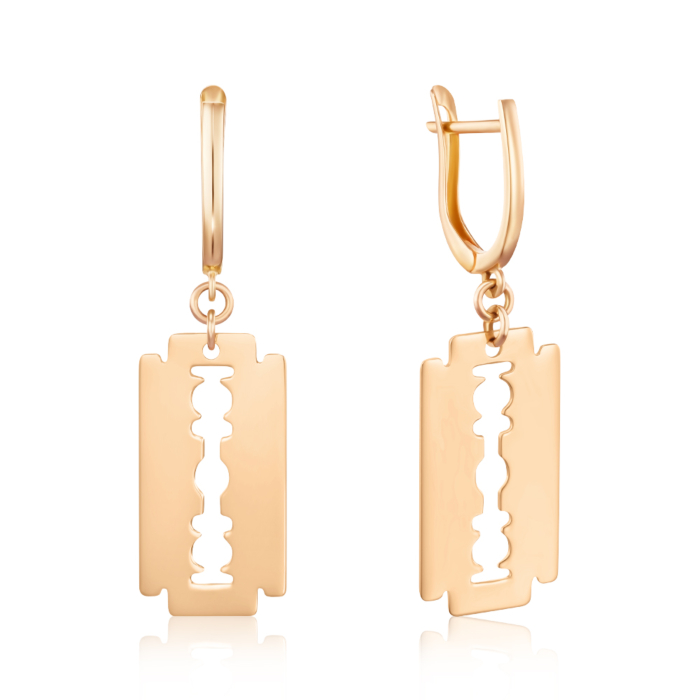 Золоті сережки. Артикул 02431/01/0