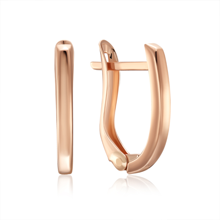 Золотые серьги. Артикул 02435/01/0