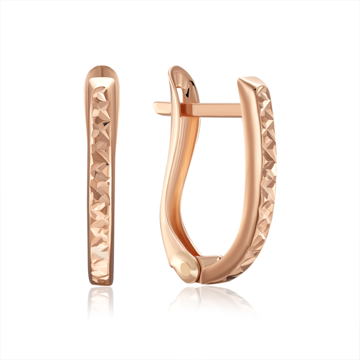 Золотые серьги. Артикул 02435-2/01/2