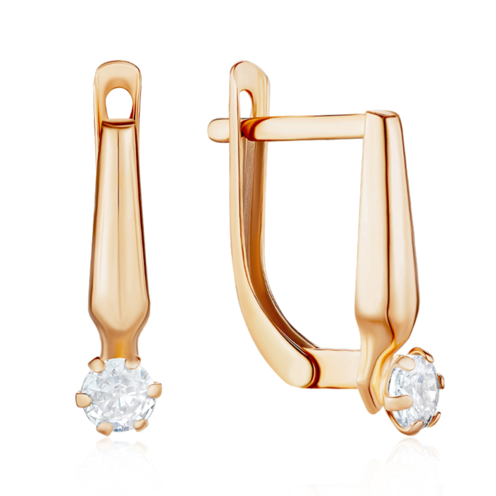 Золоті сережки. Артикул 02439/01/0/53