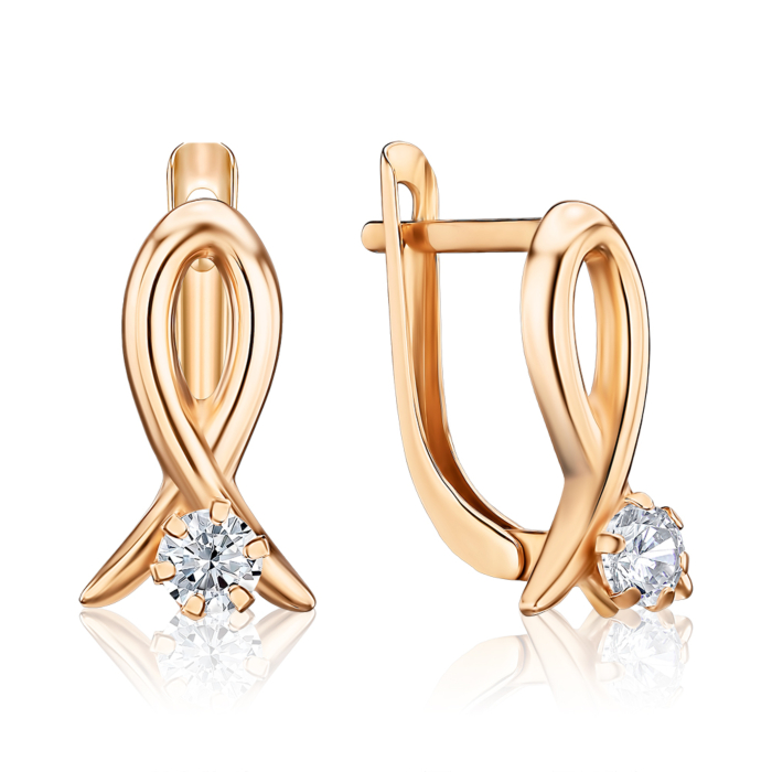 Золоті сережки. Артикул 02441/01/0/53