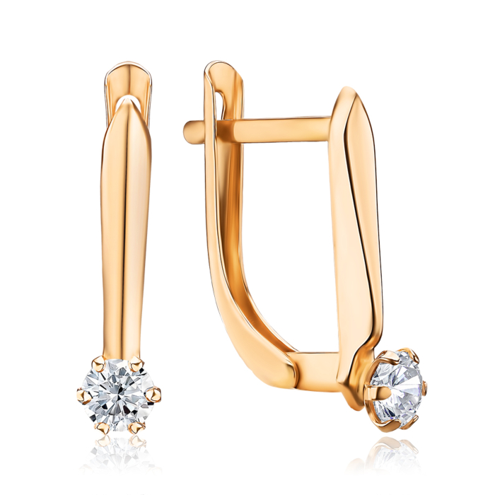 Золотые серьги. Артикул 02442/01/0/53