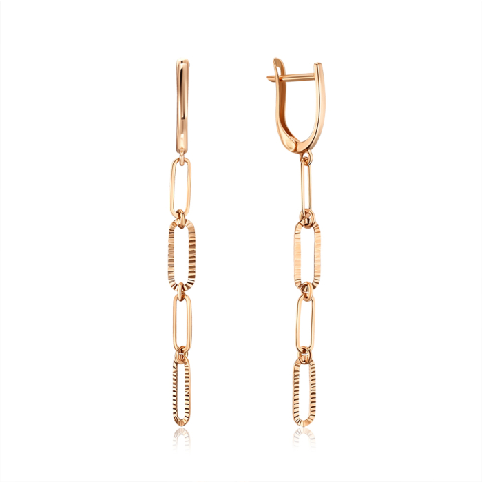 Золоті сережки. Артикул 02450/01/2