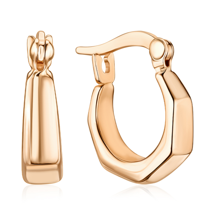 Золоті сережки. Артикул 02457/01/0