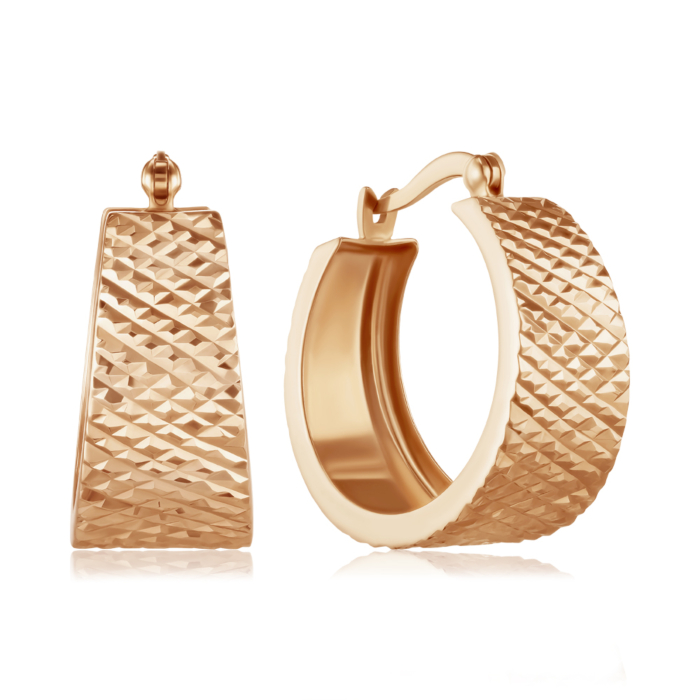 Золоті сережки. Артикул 02458-2/01/2