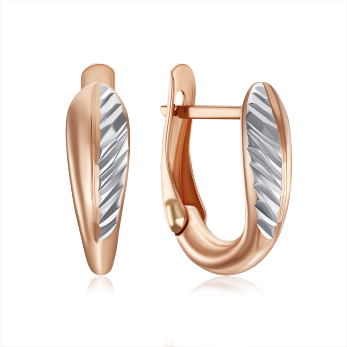 Золоті сережки. Артикул 02460-4/01/3