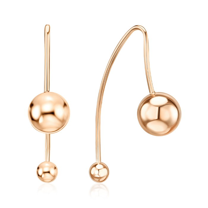 Золоті сережки. Артикул 02465/01/0