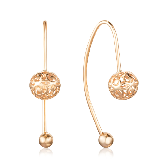 Золоті сережки. Артикул 02466/01/0