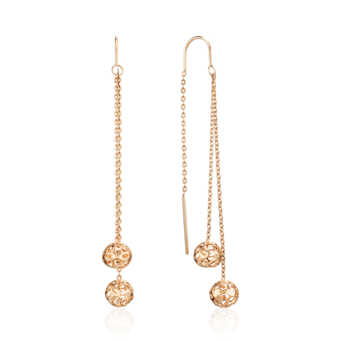 Золоті сережки. Артикул 02487/01/0