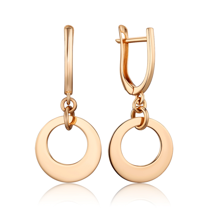 Золотые серьги. Артикул 02510/01/0