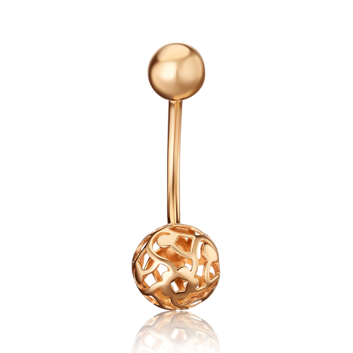 Золота моно-сережка. Артикул 02516-0/01/0