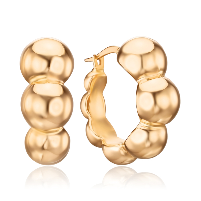 Золоті сережки 02539/01/0